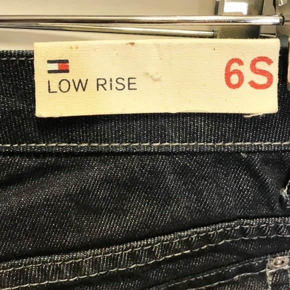 new Women's Tommy Hilfiger Low Rise jeans - Size 6S - only $35 obo - Picture 7 of 9
